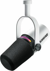 Microphone usb Shure MV7+ White