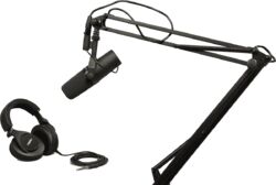 Microfoon set met statief Shure Pack SM7B-PACK3