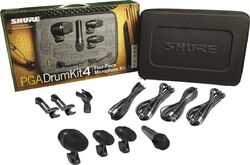 Microfoon set Shure PGA DRUMKIT4