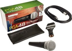 Zang­mi­cro­foons Shure PGA48 XLR