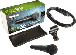 Zang­mi­cro­foons Shure PGA58 QTR