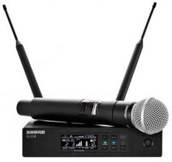 Draadloze handmicrofoon Shure QLXD24E-SM58-G51