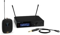 Draadloze instrumentmicrofoon Shure SLXD14+E-G65