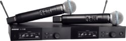Draadloze handmicrofoon Shure SLXD24DE-B58-S50