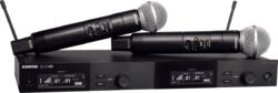 Draadloze handmicrofoon Shure SLXD24DE-SM58-K59