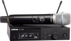 Draadloze handmicrofoon Shure SLXD24E-B87A-J53