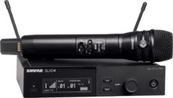 Draadloze handmicrofoon Shure SLXD24E-KSM8B-H56