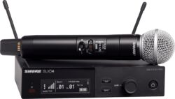 Draadloze handmicrofoon Shure SLXD24E-SM58-H56