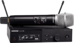 Draadloze handmicrofoon Shure SLXD24E-SM86-H56