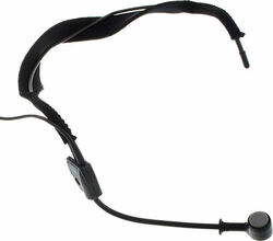 Hoofdband microfoon Shure WH20TQG