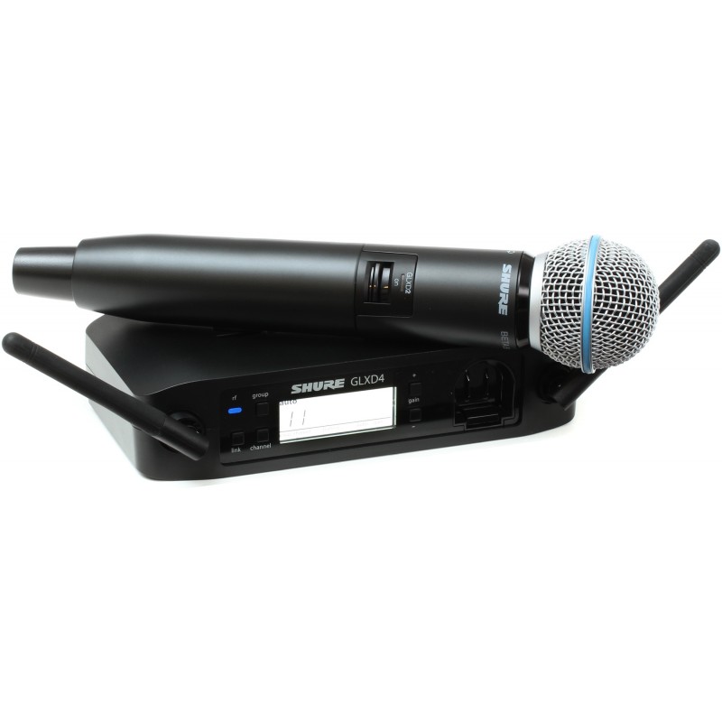 Shure Glxd24e Emetteur Main Sm58 Bande Z2 - Draadloze handmicrofoon - Variation 1