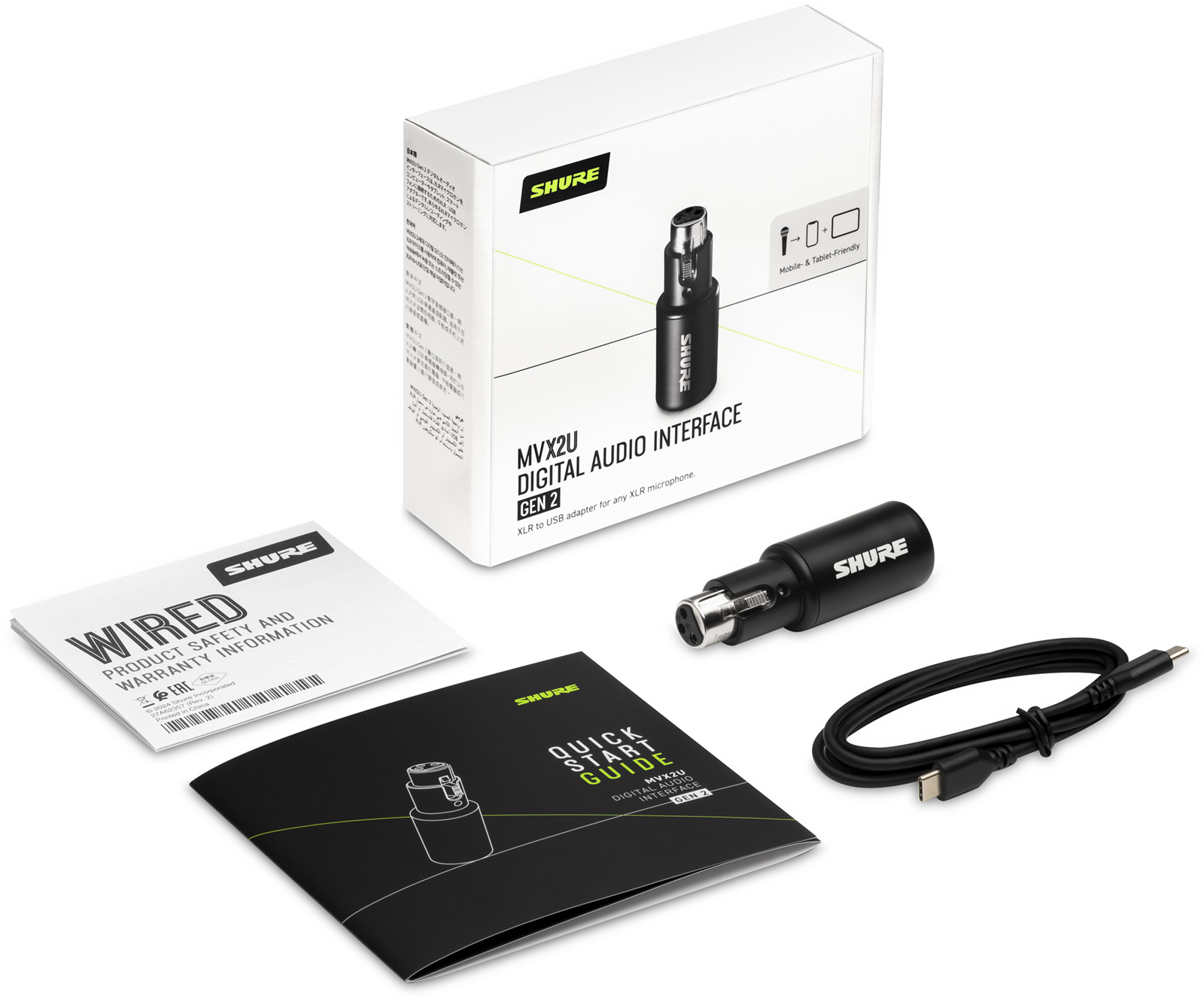 Shure Mvx2u Gen 2 - USB audio-interface - Variation 6