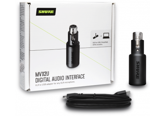 Shure Mvx2u - USB audio-interface - Variation 5