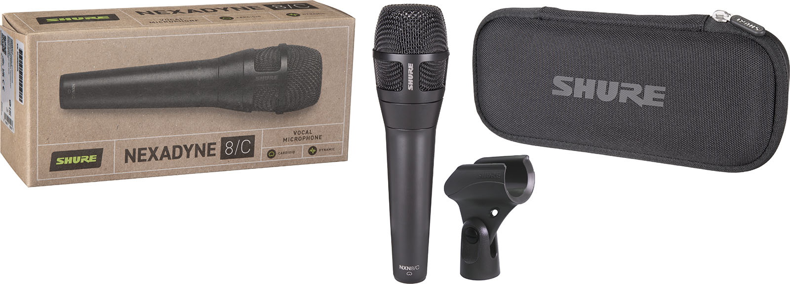 Shure Nexadyne 8/c - Zang­mi­cro­foons - Variation 1