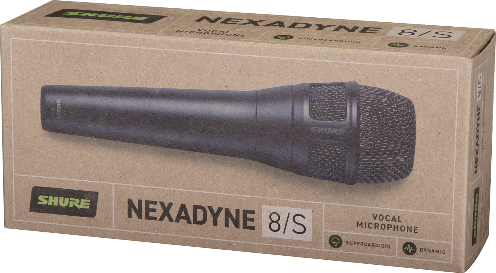 Shure Nexadyne 8/s - Zang­mi­cro­foons - Variation 2