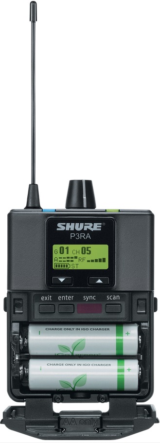 Shure P3ra L19 Premium - Ear monitor - Variation 2