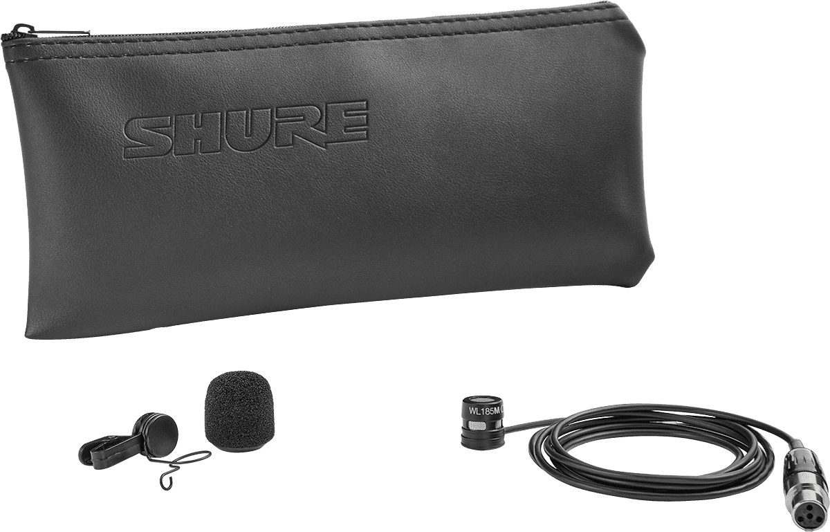 Shure Slxd14+e-85m-g65 - Draadloze lavalier-microfoon - Variation 7