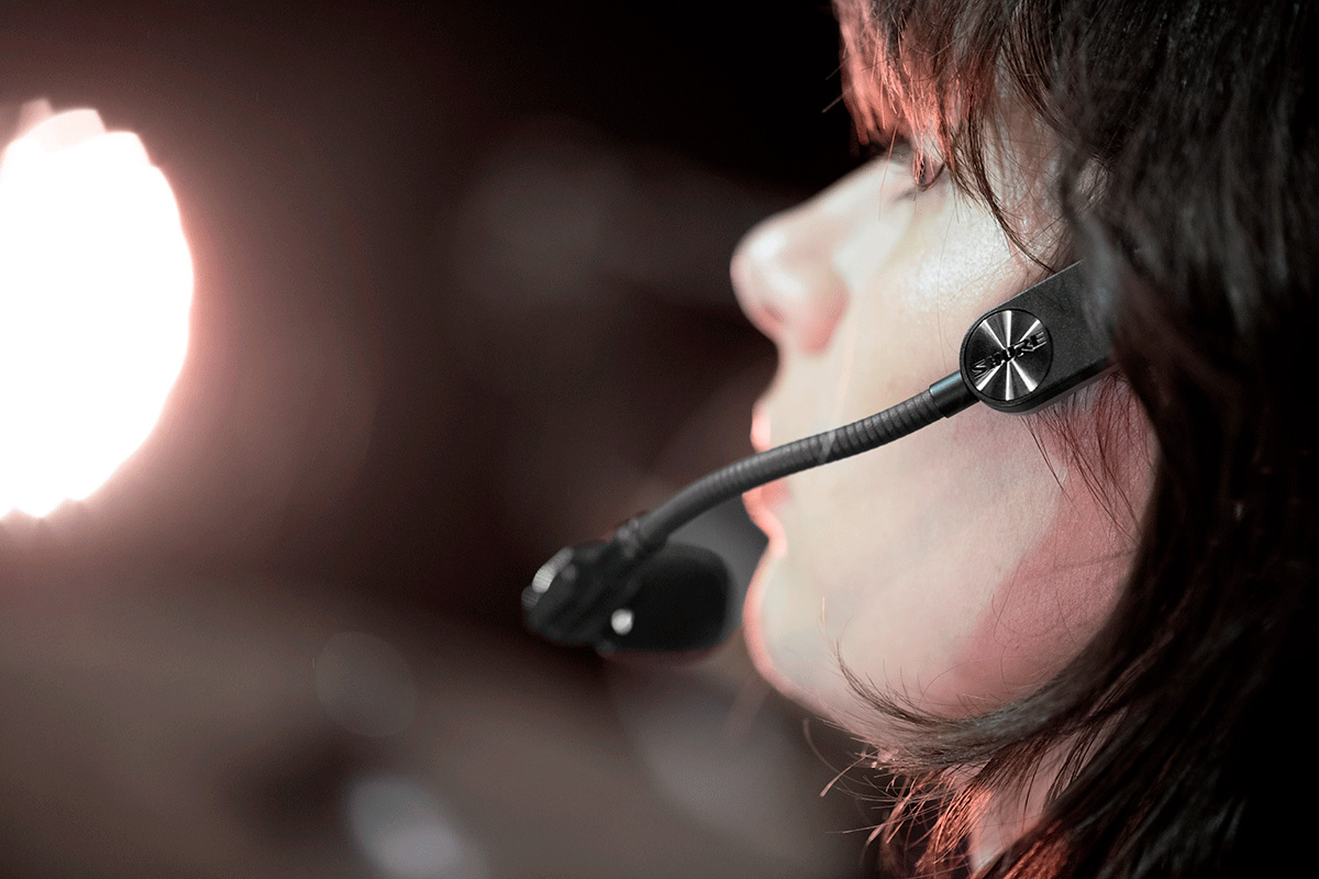 Shure Slxd14+e-sm35-g65 - Draadloze hoofdband microfoon - Variation 9