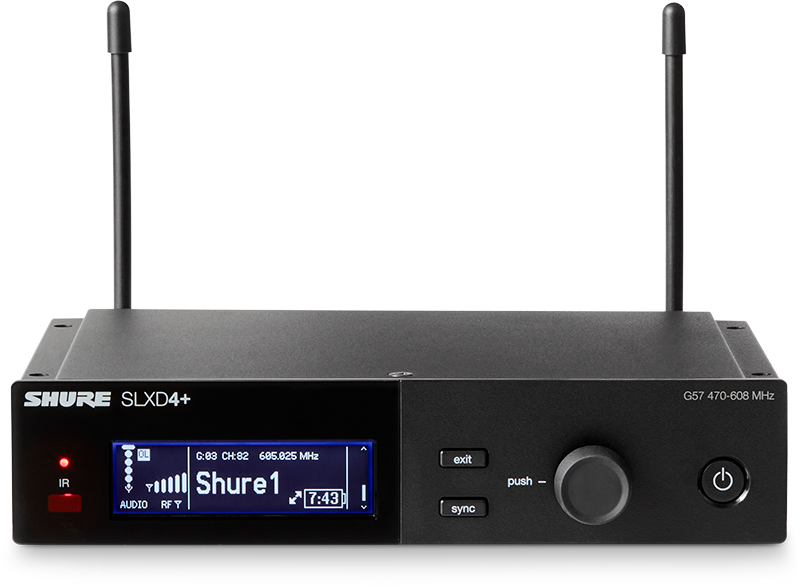 Shure Slxd24+e-n8c-g65 - Draadloze handmicrofoon - Variation 2