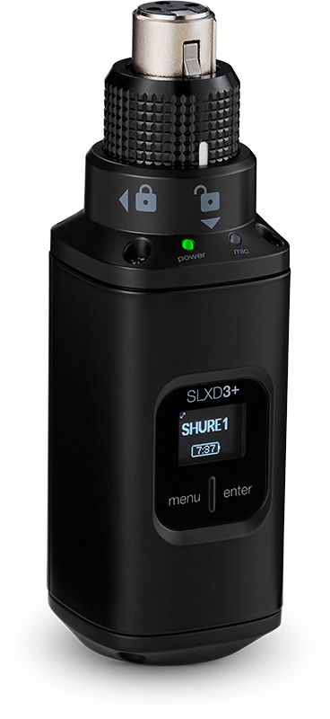 Shure Slxd3+-g65 - Draadloze audiozender - Variation 1