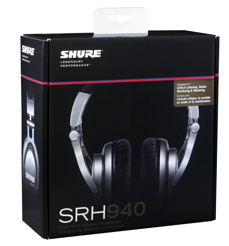 Shure Srh940 - Gesloten studiohoofdtelefoons - Variation 2