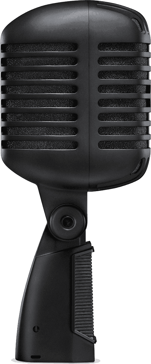 Shure Super 55 Black - Zang­mi­cro­foons - Variation 1