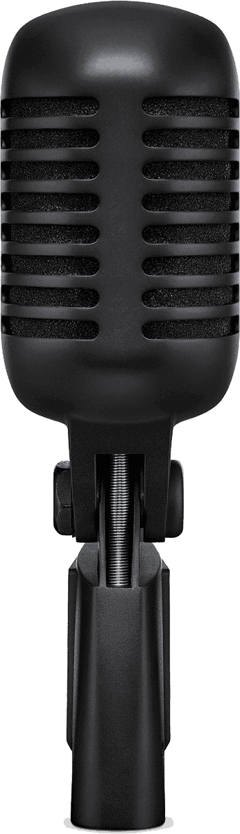 Shure Super 55 Black - Zang­mi­cro­foons - Variation 2