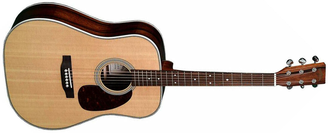 Sigma Dmr-28h Standard Dreadnought Epicea Palissandre Madagascar - Natural - Westerngitaar & electro - Main picture