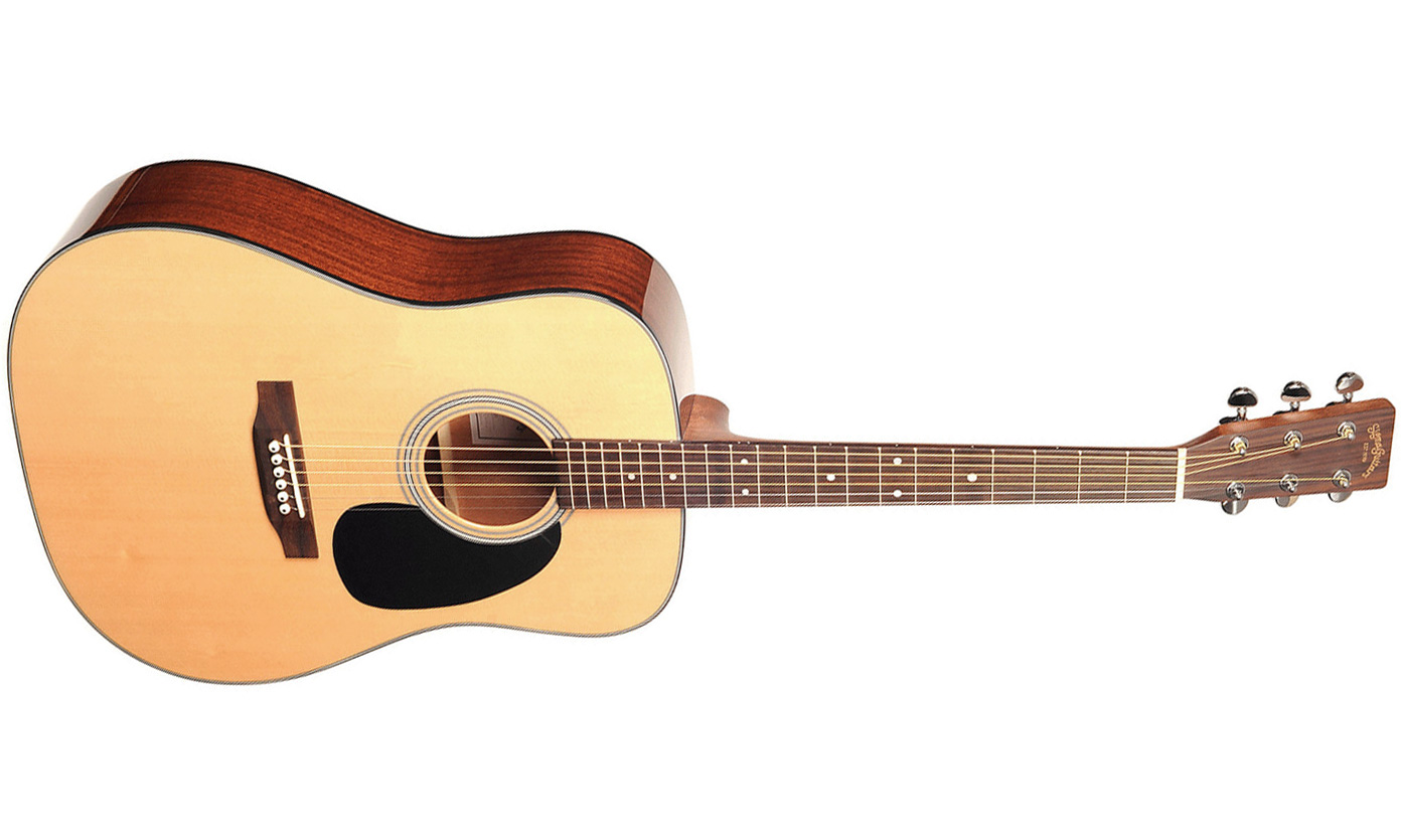 Sigma Dm-18 Dreadnought Epicea Acajou Rw - Naturel - Westerngitaar & electro - Variation 1