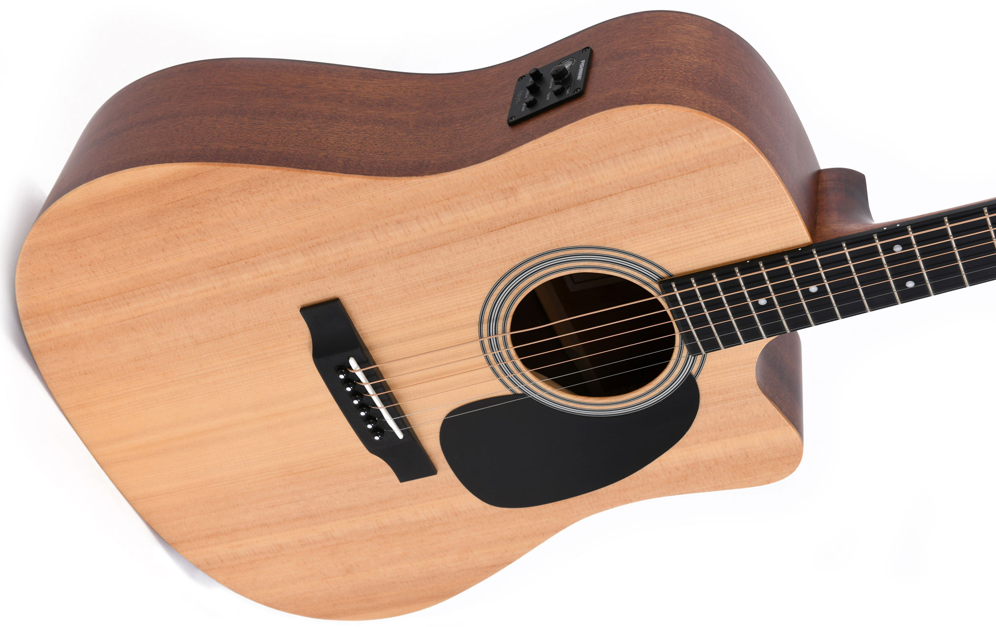 Sigma Dmc-ste Dreadnought Epicea Acajou Rw - Natural - Elektro-akoestische gitaar - Variation 3