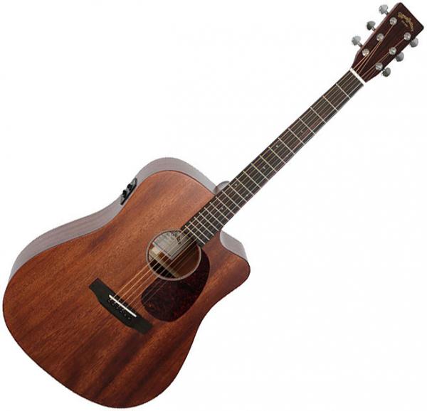 Elektro-akoestische gitaar Sigma DMC-15E - Natural satin