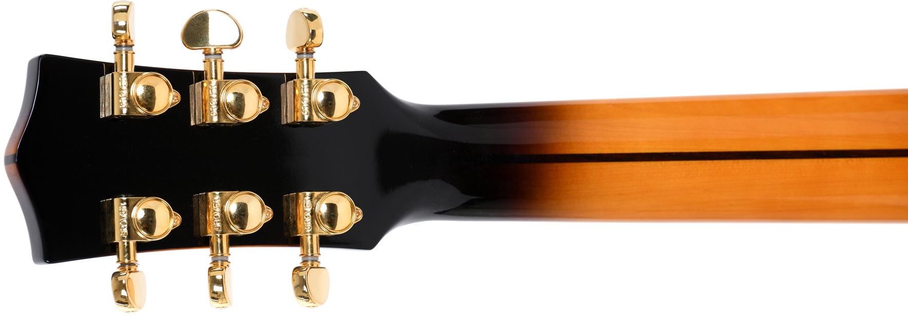 Sigma Gja-sg200 Jumbo Epicea Erable Mic - Autumn Burst - Westerngitaar & electro - Variation 2