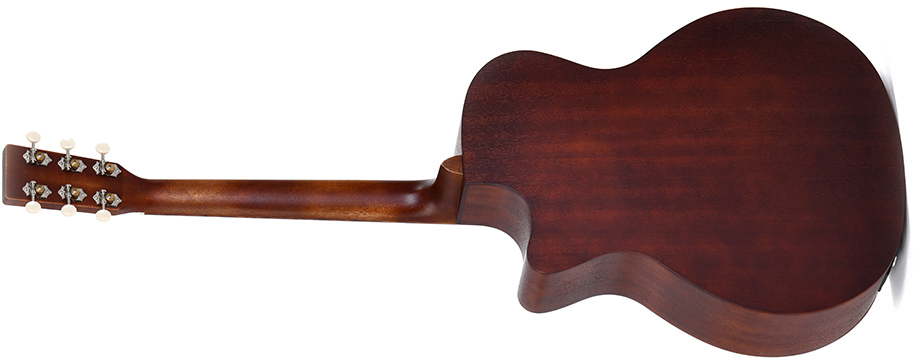 Sigma Gmc-15e-aged Orchestra Model Tout Acajou Pf - Natural Distressed Satin - Folk gitaar - Variation 1