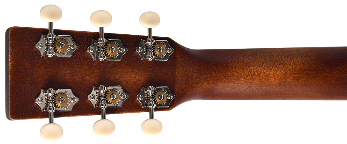 Sigma Gmc-15e-aged Orchestra Model Tout Acajou Pf - Natural Distressed Satin - Folk gitaar - Variation 3