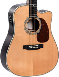 Elektro-akoestische gitaar Sigma Standard DTC-28HE - Natural