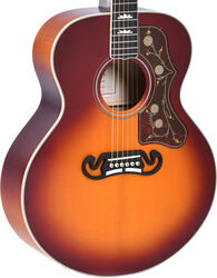 Folk gitaar Sigma SG Series GJA-SG200 - Autumn burst
