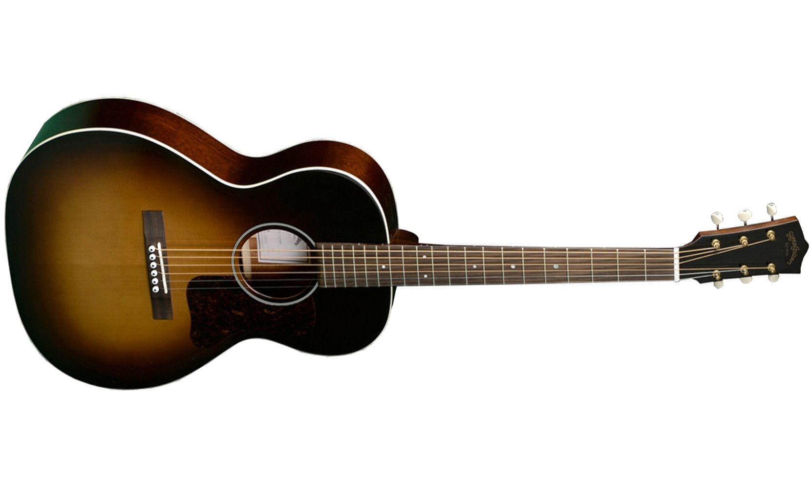 Sigma Lm-sg00 Grand Concert Epicea Acajou - Sunburst - Elektro-akoestische gitaar - Variation 1