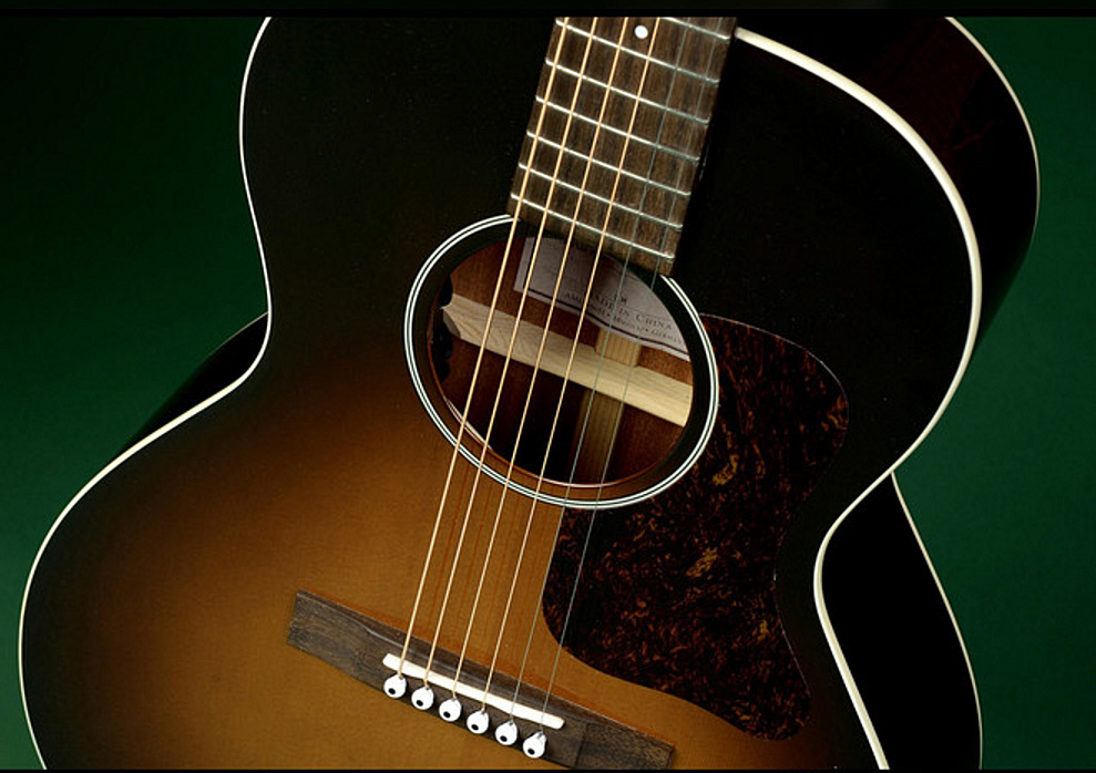 Sigma Lm-sg00 Grand Concert Epicea Acajou - Sunburst - Elektro-akoestische gitaar - Variation 3