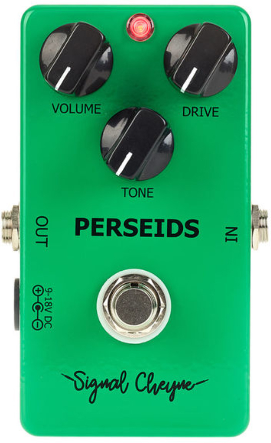 Signal Cheyne Perseids Overdrive - Overdrive/Distortion/fuzz effectpedaal - Main picture