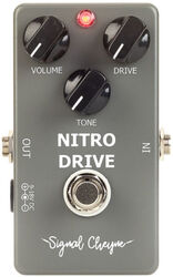 Overdrive/distortion/fuzz effectpedaal Signal cheyne Nitro Drive
