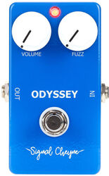 Overdrive/distortion/fuzz effectpedaal Signal cheyne Odyssey Fuzz