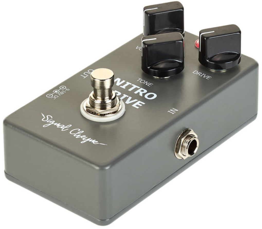 Signal Cheyne Nitro Drive - Overdrive/Distortion/fuzz effectpedaal - Variation 1