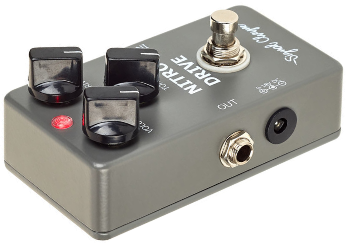 Signal Cheyne Nitro Drive - Overdrive/Distortion/fuzz effectpedaal - Variation 2