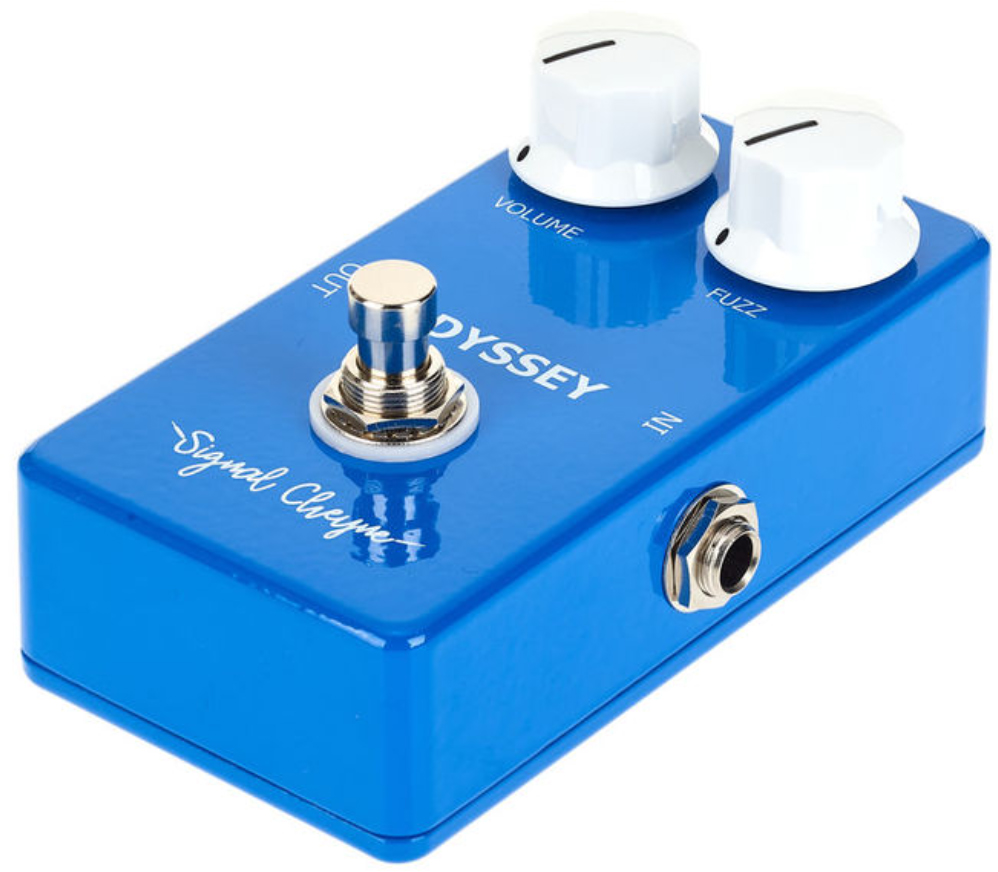 Signal Cheyne Odyssey Fuzz - Overdrive/Distortion/fuzz effectpedaal - Variation 1