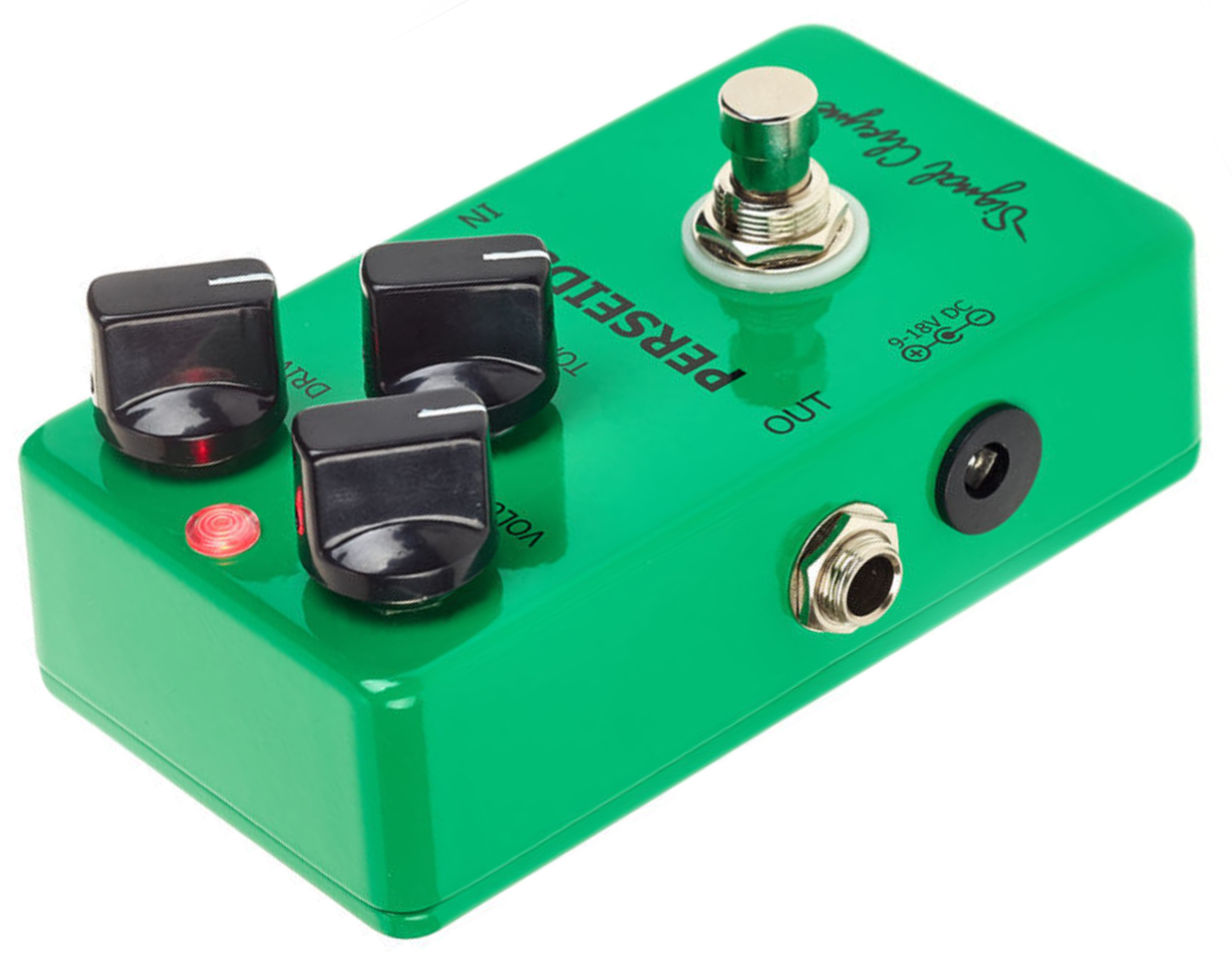 Signal Cheyne Perseids Overdrive - Overdrive/Distortion/fuzz effectpedaal - Variation 2