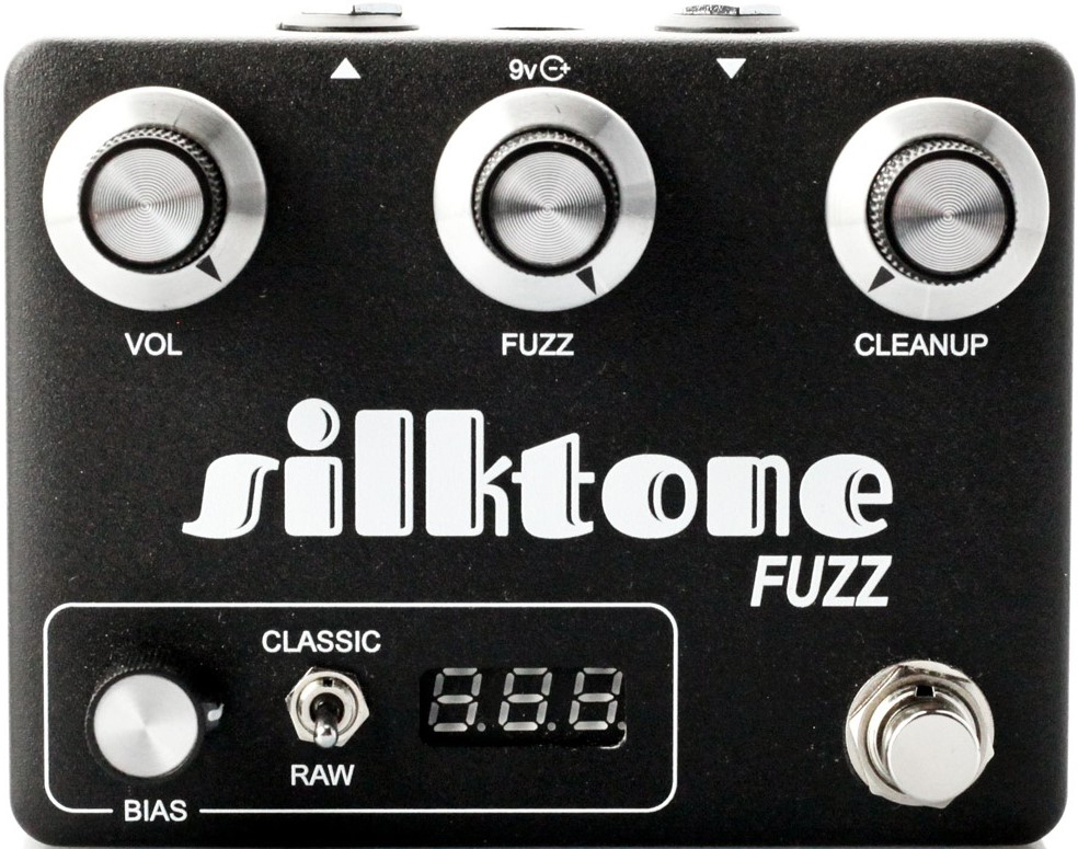 Silktone Fuzz Classic Black - Overdrive/Distortion/fuzz effectpedaal - Main picture