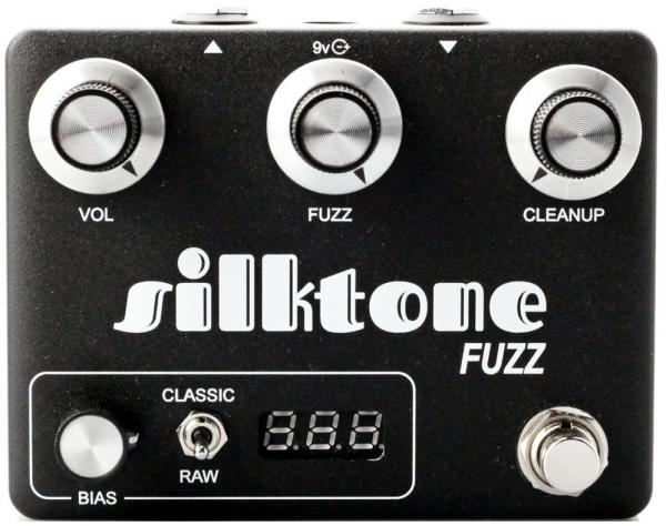 Overdrive/distortion/fuzz effectpedaal Silktone Fuzz - Classic Black