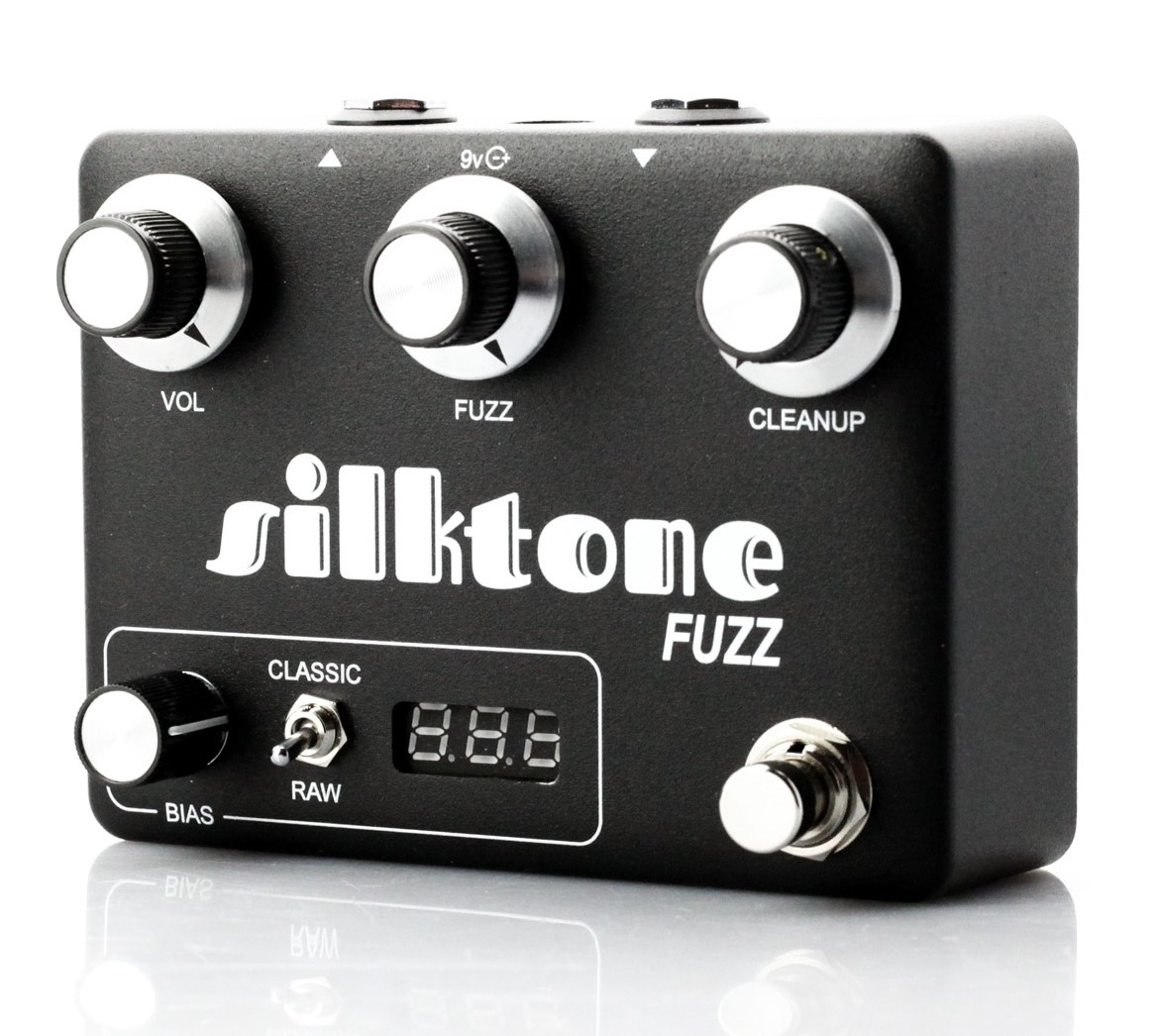 Silktone Fuzz Classic Black - Overdrive/Distortion/fuzz effectpedaal - Variation 1