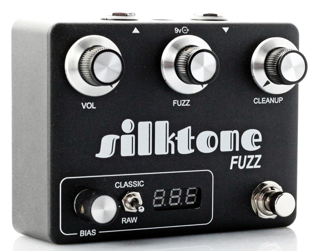 Silktone Fuzz Classic Black - Overdrive/Distortion/fuzz effectpedaal - Variation 2