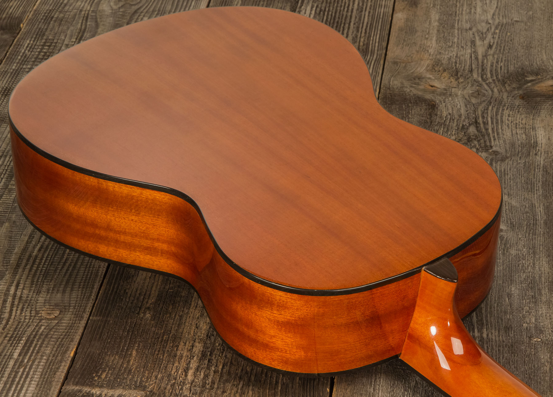 Silvanez Cl244 Nat Cedre Sapele Ama - Natural - Klassieke gitaar 4/4 - Variation 2